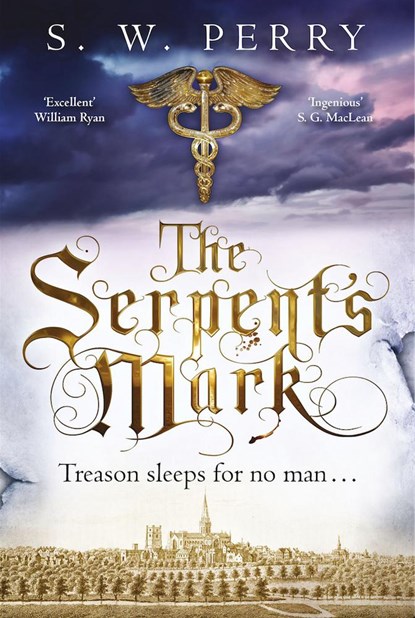 The Serpent's Mark, S. W. Perry - Paperback - 9781786494986
