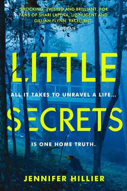 Little Secrets, Jennifer Hillier - Paperback - 9781786495198