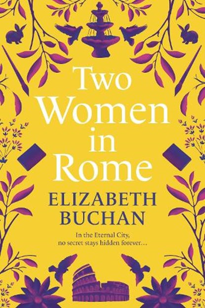 Two Women in Rome, Elizabeth Buchan - Gebonden - 9781786495327