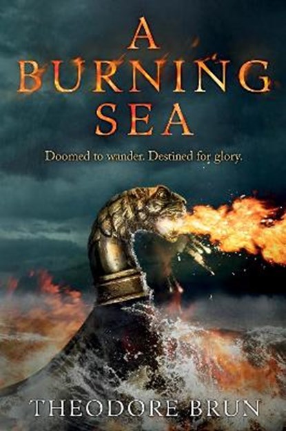 A Burning Sea, Theodore Brun - Paperback - 9781786496171