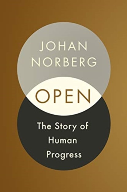 Open, Johan Norberg - Gebonden - 9781786497161
