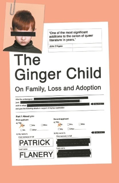 The Ginger Child, Patrick Flanery - Paperback - 9781786497260