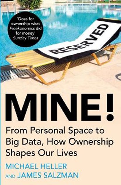 Mine!, Michael Heller ; James Salzman - Paperback - 9781786497819