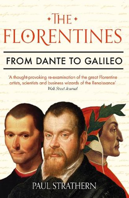 The Florentines, Paul Strathern - Paperback - 9781786498748