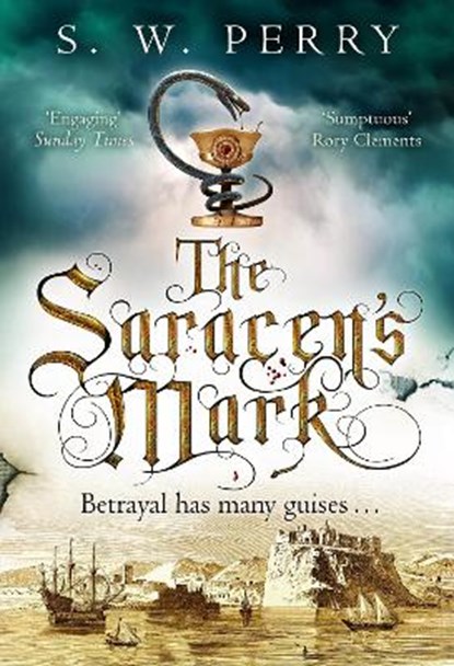 The Saracen's Mark, PERRY,  S. W. - Gebonden - 9781786498977