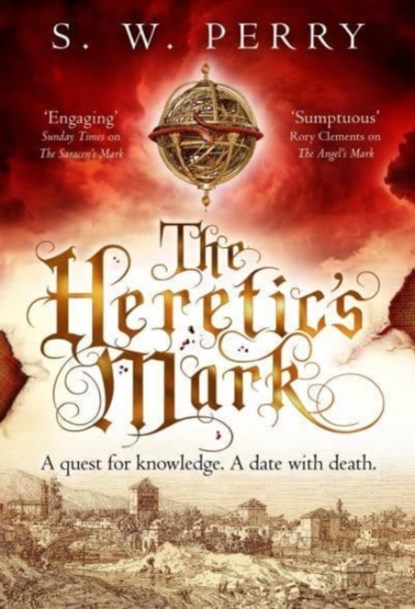 The Heretic's Mark, S. W. Perry - Paperback - 9781786499004