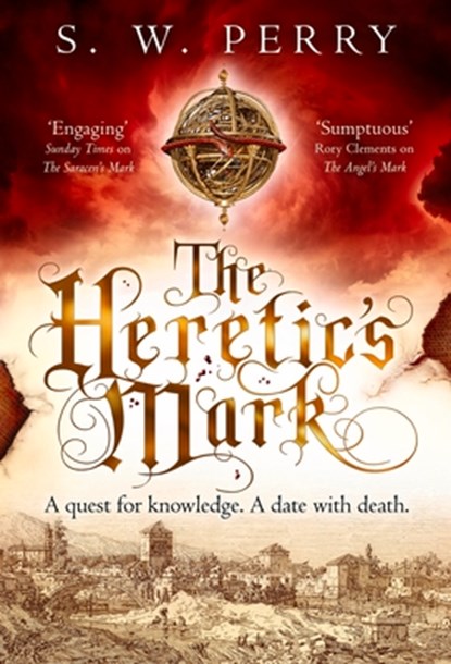 The Heretic's Mark, S. W. Perry - Gebonden - 9781786499035