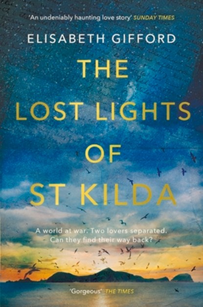 The Lost Lights of St Kilda, Elisabeth Gifford - Paperback - 9781786499059