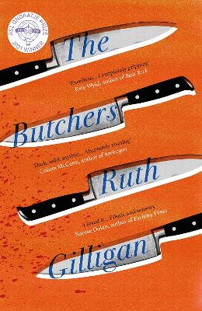 The Butchers, Ruth Gilligan - Paperback - 9781786499462