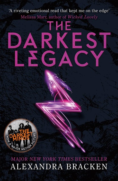 A Darkest Minds Novel: The Darkest Legacy, Alexandra Bracken - Paperback - 9781786540614