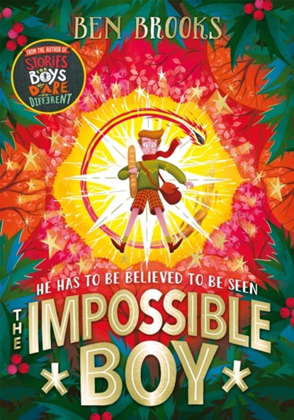 The Impossible Boy, Ben Brooks - Gebonden - 9781786540997