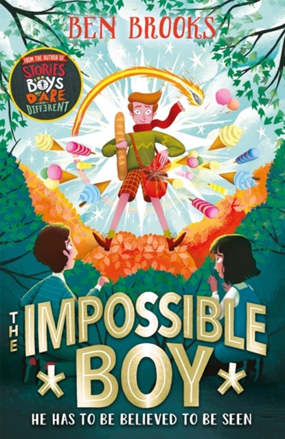 The Impossible Boy, Ben Brooks - Paperback - 9781786541048