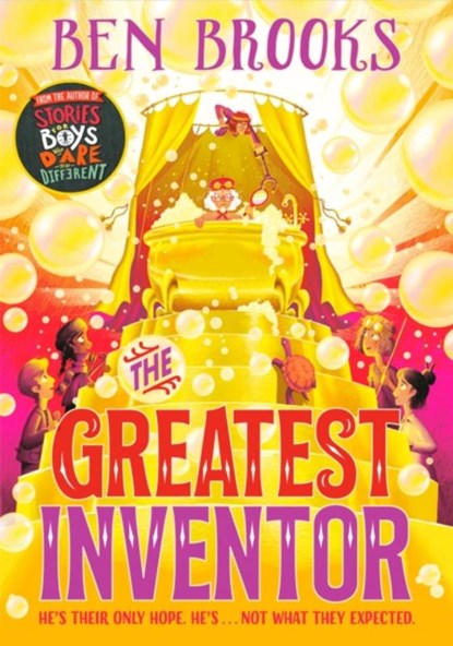 The Greatest Inventor, Ben Brooks - Gebonden - 9781786541123