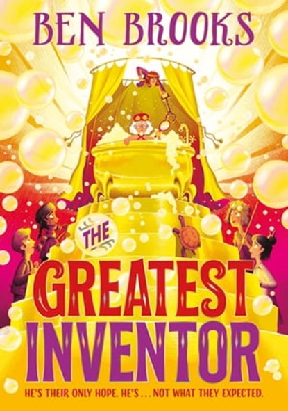 The Greatest Inventor, Ben Brooks - Ebook - 9781786541130