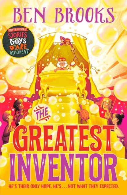 The Greatest Inventor, BROOKS,  Ben - Paperback - 9781786541147