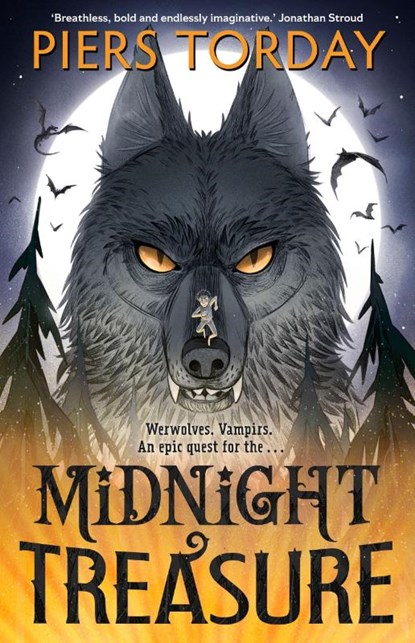 Midnight Treasure, Piers Torday - Gebonden - 9781786541420