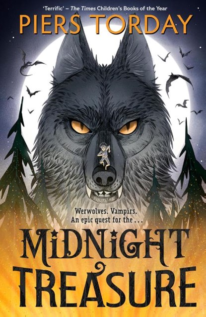 Midnight Treasure, Piers Torday - Paperback - 9781786541437