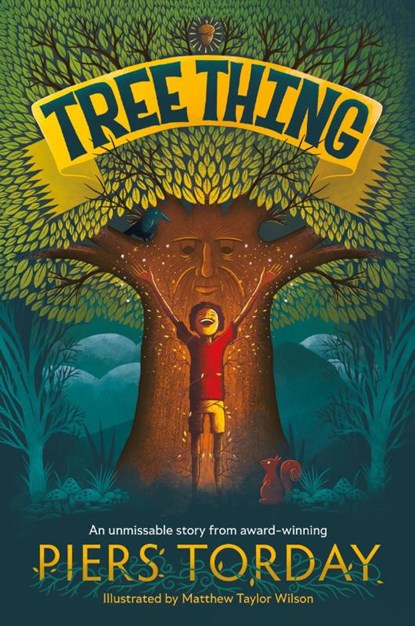 Tree Thing, Piers Torday - Gebonden - 9781786541482
