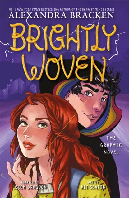 Brightly Woven, Alexandra Bracken - Paperback - 9781786541567