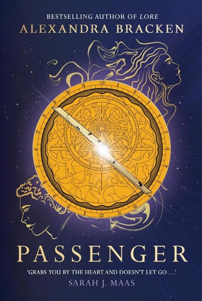 Passenger, Alexandra Bracken - Paperback - 9781786542250