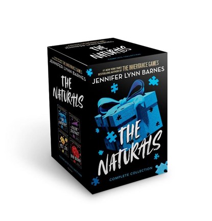 The Naturals: The Naturals Complete Box Set: Cold cases get hot in the no.1 bestselling mystery series (The Naturals, Killer Instinct, All In, Bad Blood), Jennifer Lynn Barnes - Paperback - 9781786542304