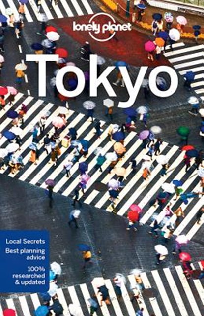 Lonely Planet Tokyo, niet bekend - Paperback - 9781786570338