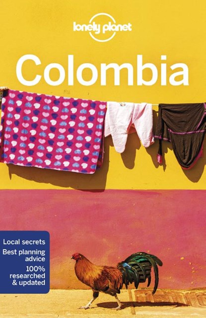 Lonely Planet Colombia, niet bekend - Paperback - 9781786570611
