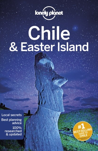 Lonely Planet Chile & Easter Island, niet bekend - Paperback - 9781786571656