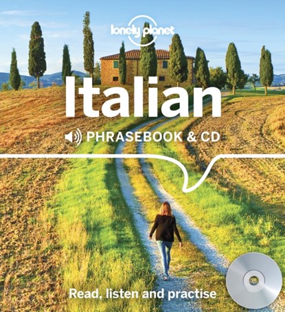 Lonely Planet Italian Phrasebook and CD, Lonely Planet - Paperback - 9781786571717