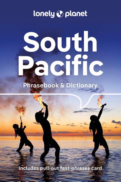 Lonely Planet South Pacific Phrasebook, Lonely Planet - Paperback - 9781786571892