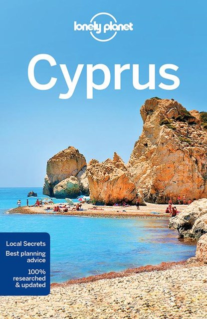 Lonely Planet Cyprus, niet bekend - Paperback - 9781786573490