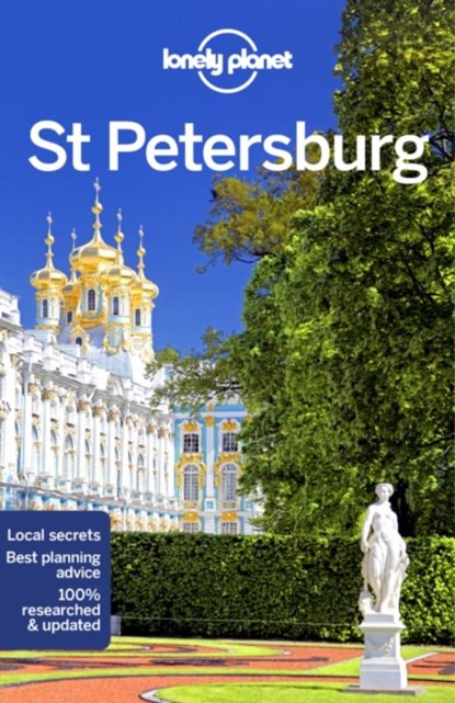 Lonely Planet St. Petersburg, niet bekend - Paperback - 9781786573650