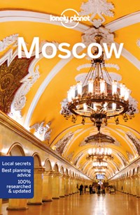 Lonely planet city guide: moscow (7th ed) | auteur onbekend | 