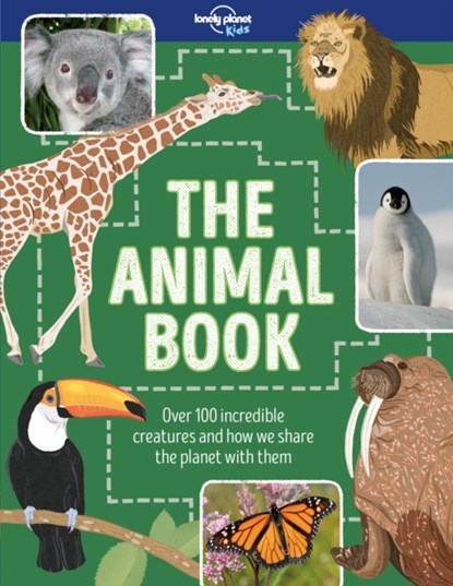 Lonely Planet Kids The Animal Book, Lonely Planet Kids ; Ruth Martin - Gebonden Gebonden - 9781786574336
