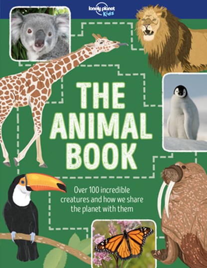 Lonely Planet Kids the Animal Book, Ruth Martin - Gebonden - 9781786574343
