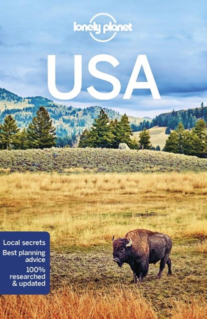 Lonely Planet USA,  - Paperback - 9781786574480