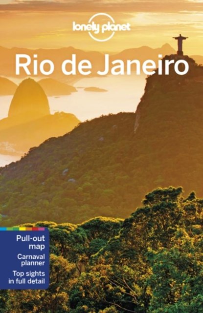 Lonely Planet Rio De Janeiro, niet bekend - Paperback - 9781786574749