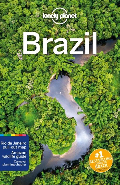 Lonely Planet Brazil, niet bekend - Paperback - 9781786574756