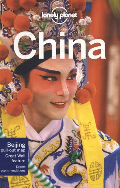 Lonely Planet China, niet bekend - Paperback - 9781786575227