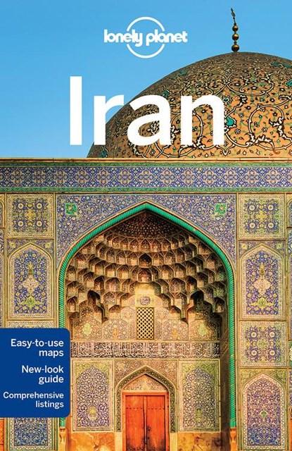 Lonely Planet Iran, niet bekend - Paperback - 9781786575418