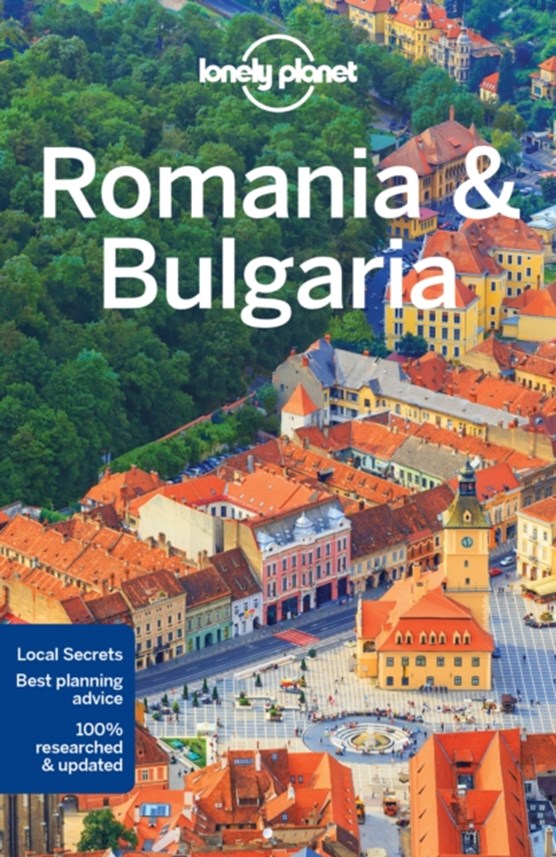 Lonely planet: romania & bulgaria (7th ed)