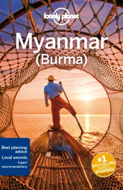 Lonely Planet Myanmar (Burma),  - Paperback - 9781786575463