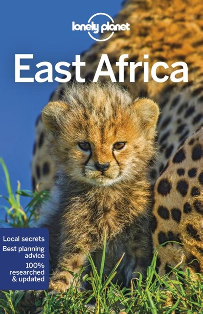 Lonely Planet East Africa, niet bekend - Paperback - 9781786575746