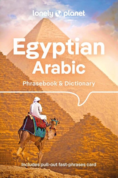 Lonely Planet Egyptian Arabic Phrasebook & Dictionary, Lonely Planet - Paperback - 9781786575975