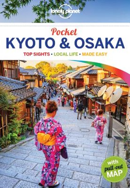 Lonely Planet Pocket Kyoto & Osaka, niet bekend - Paperback Pocket - 9781786576552