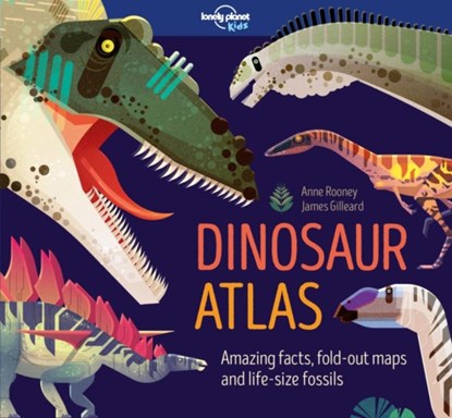 Lonely Planet Kids Dinosaur Atlas, Lonely Planet Kids ; Anne Rooney - Gebonden Gebonden - 9781786577184