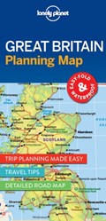 Lonely planet: planning map great britain (1st ed) | Lonely Planet | 