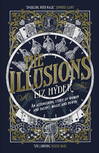 The Illusions, Liz Hyder - Gebonden - 9781786581860