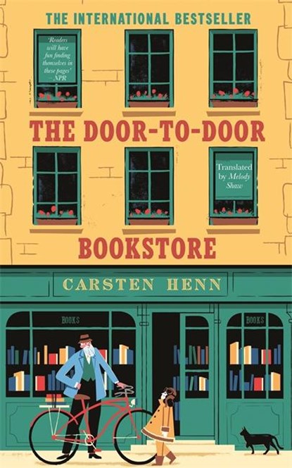 The Door-to-Door Bookstore, Carsten Henn - Paperback - 9781786583079