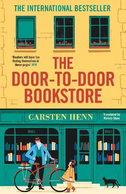 The Door-to-Door Bookstore, Carsten Henn - Paperback - 9781786583109